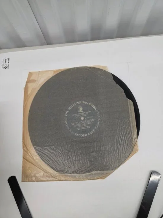 Mozart – Le Nozze di Figaro LP Record Metropolitan Opera Club Classical 33 RPM - Picture 4 of 6